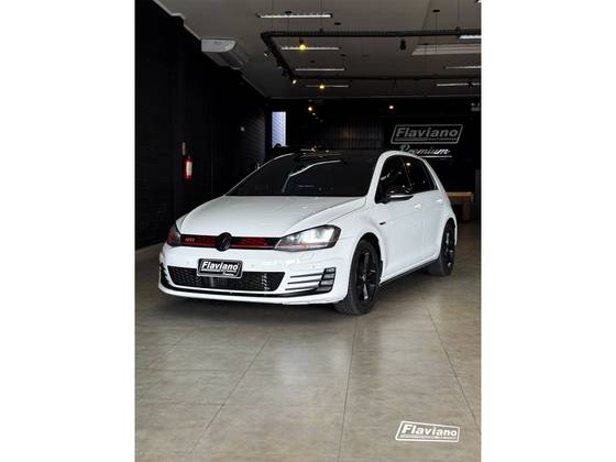 VOLKSWAGEN GOLF 2.0 TSI GTI 16V TURBO GASOLINA 4P AUTOMÁTICO